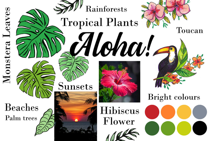 Susan Bates - Designing the “Aloha” Patterns for StitchableCards