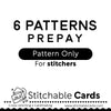 Susan Bates Kit Club - 6 Patterns Prepay (US Shipping Included)