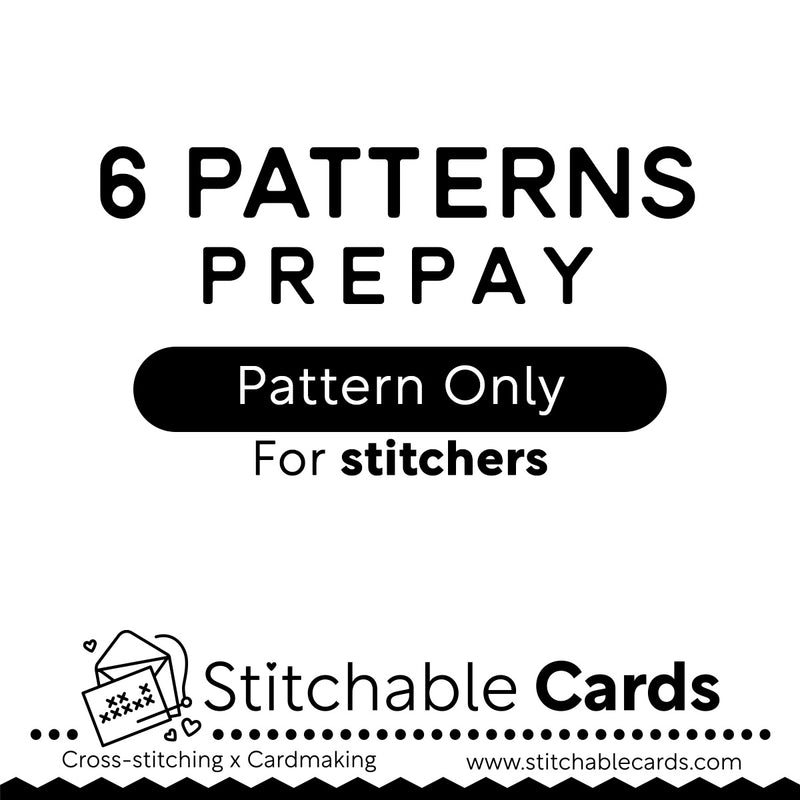 Susan Bates Kit Club - 6 Patterns Prepay (US Shipping Included)