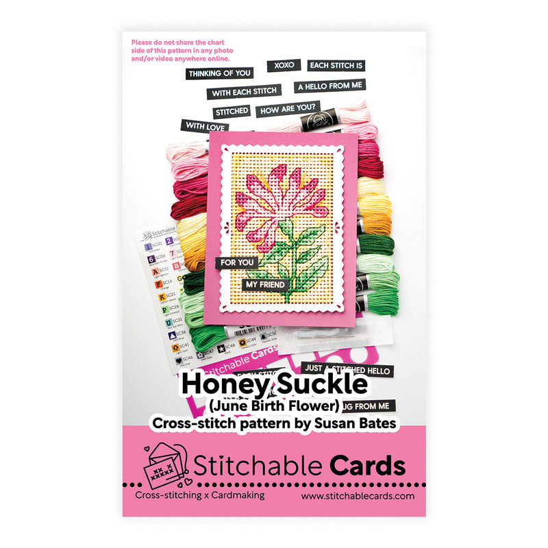 Honey Suckle Card Kit