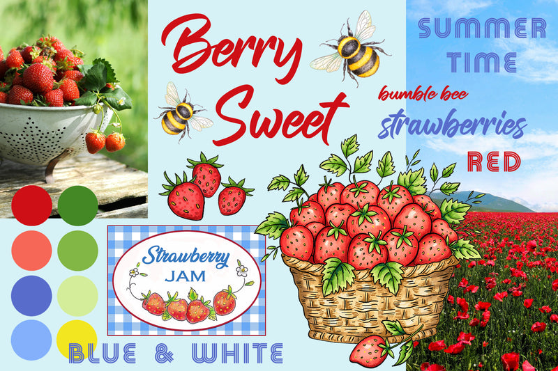 Susan Bates - Designing the “Berry Sweet” Patterns for StitchableCards
