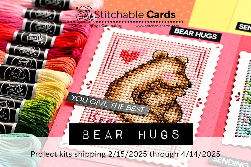 [Full Reveal] Susan Bates - Bear Hugs