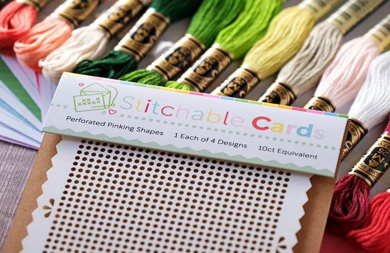 Five Reasons to Love Stitchable Cards