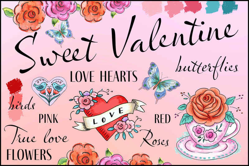 Susan Bates - Designing the “Sweet Valentine” Patterns for StitchableCards