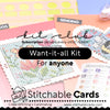 Susan Bates Want-it-all Kits - Bi-monthly Subscription (US Shipping Included)