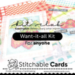 Susan Bates Kit Club - 6 Want-it-all Kits Prepay (US Shipping Included)