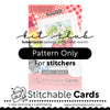 Susan Bates Pattern Only - Bi-monthly Subscription (US Shipping Included)