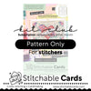 Susan Bates Pattern Only - Bi-monthly Subscription (US Shipping Included)