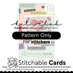 Susan Bates Pattern Only - Bi-monthly Subscription (US Shipping Included)