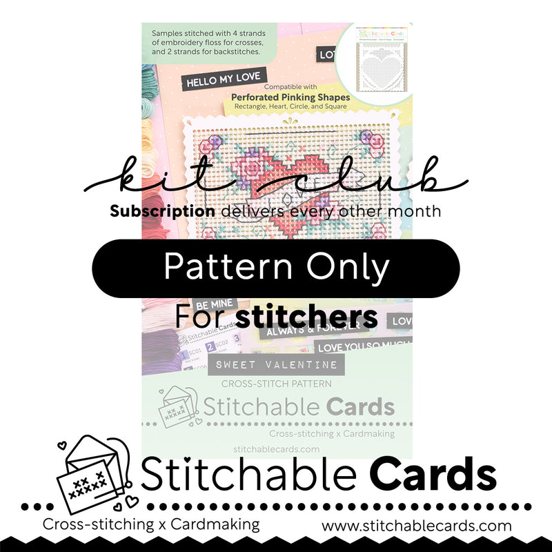 Susan Bates Pattern Only - Bi-monthly Subscription (US Shipping Included)