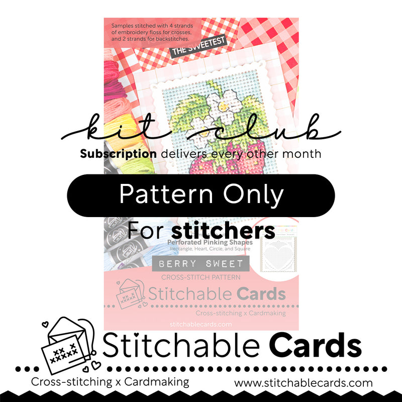 Susan Bates Pattern Only - Bi-monthly Subscription (US Shipping Included)