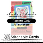 Susan Bates Pattern Only - Bi-monthly Subscription (US Shipping Included)