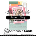 Susan Bates Pattern Only - Bi-monthly Subscription (US Shipping Included)