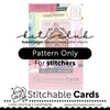 Susan Bates Pattern Only - Bi-monthly Subscription (US Shipping Included)