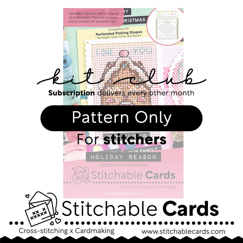 Susan Bates Pattern Only - Bi-monthly Subscription (US Shipping Included)