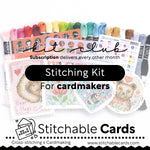 Susan Bates Stitching Kits - Bi-monthly Subscription (US Shipping Included)