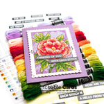 Peony Card Kit