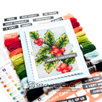 Holly Card Kit