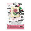 Chrysanthemum Card Kit