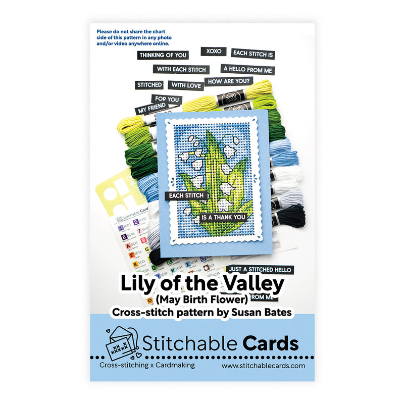 Lily of the Valley Card Kit