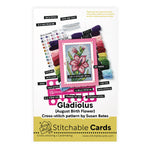 Gladiolus Card Kit