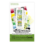 Spring Window Bookmark Kit