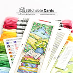 Spring Window Bookmark Kit