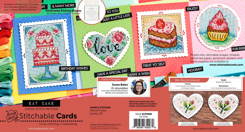 Susan Bates Want-it-all Kits - Bi-monthly Subscription (US Shipping Included)