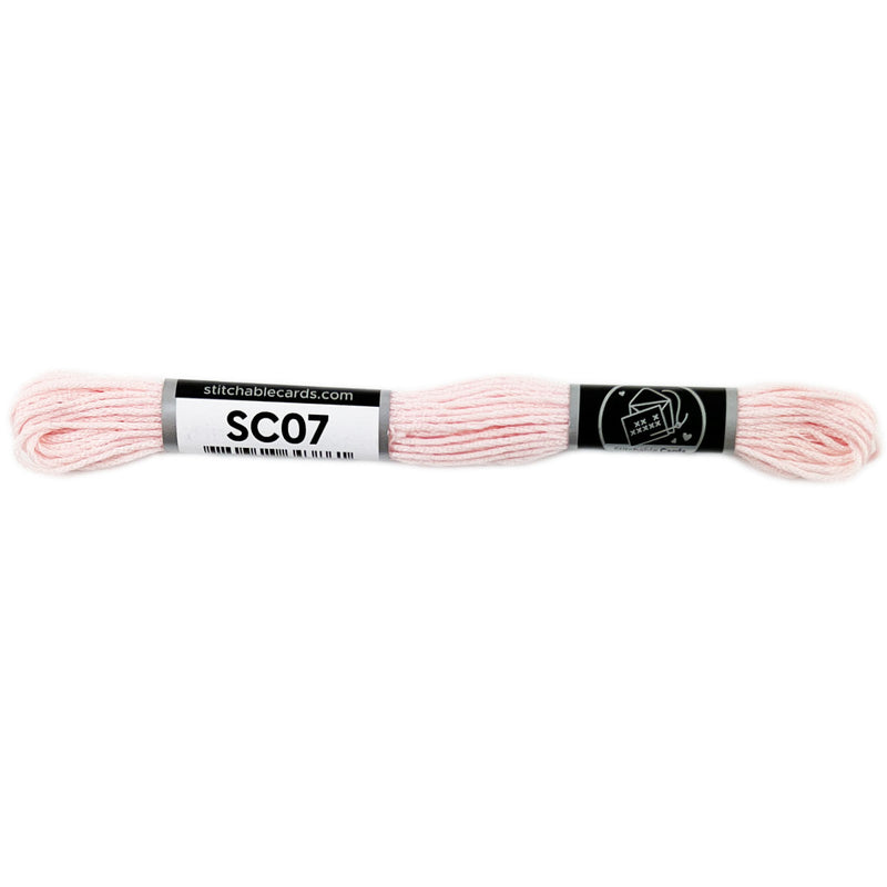SC07 Embroidery Floss - Light Rose Pink
