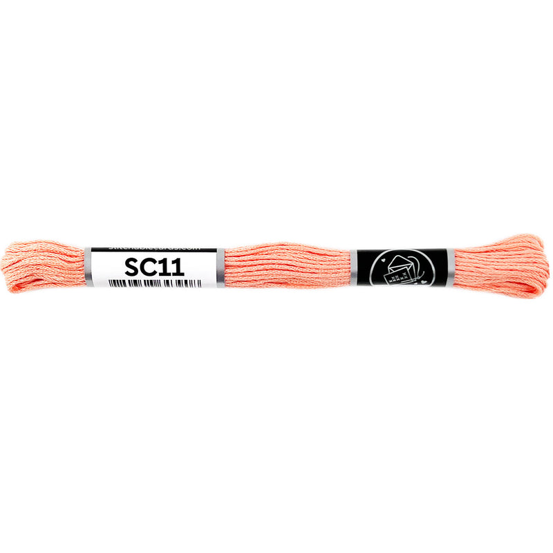 SC11 Embroidery Floss - Light Salmon