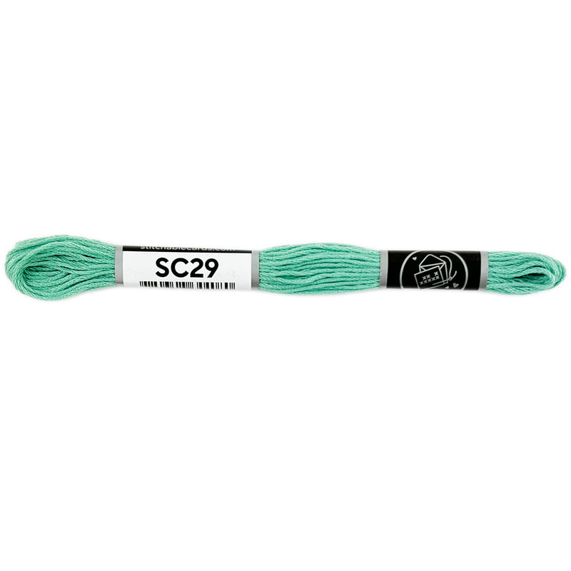 SC29 Embroidery Floss - Light Jade Green