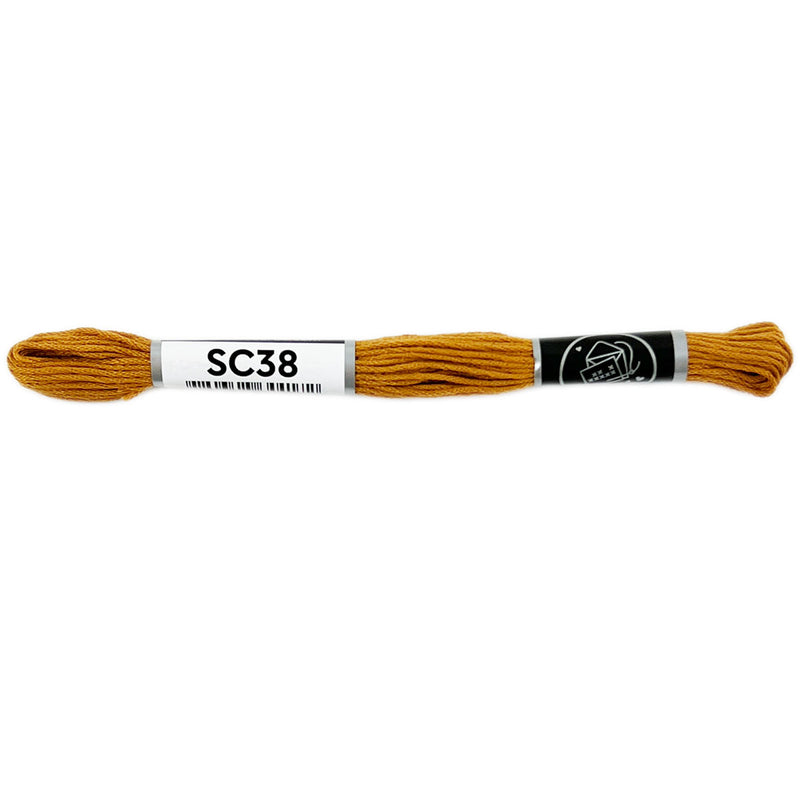 SC38 Embroidery Floss - Tan