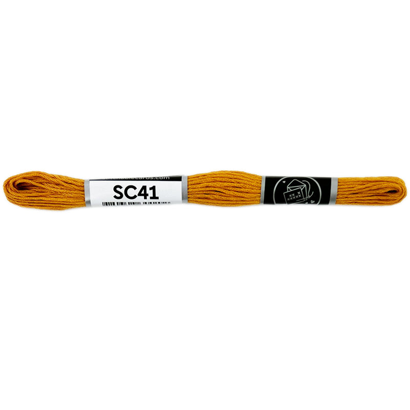 SC41 Embroidery Floss - Light Gold