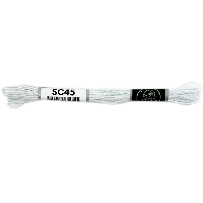 SC45 Embroidery Floss - Palest Gray