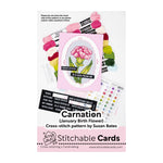 Carnation Card Kit