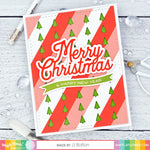 Christmas Stripes Paper Pad