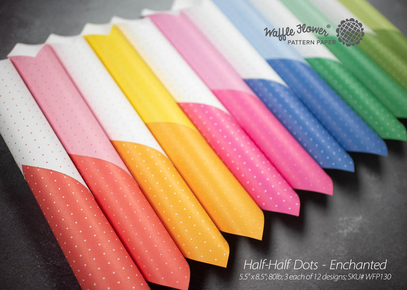 Half-Half Dots - Enchanted Paper Pad
