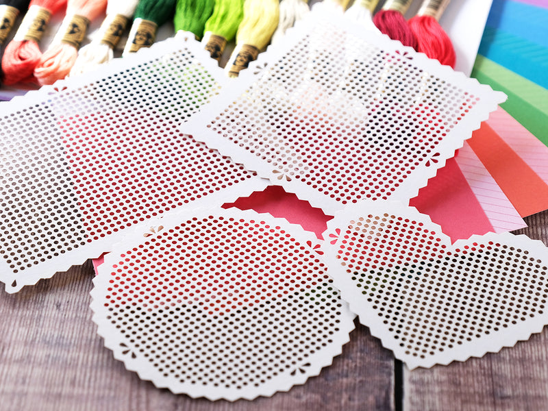 Perforated Pinking Shapes